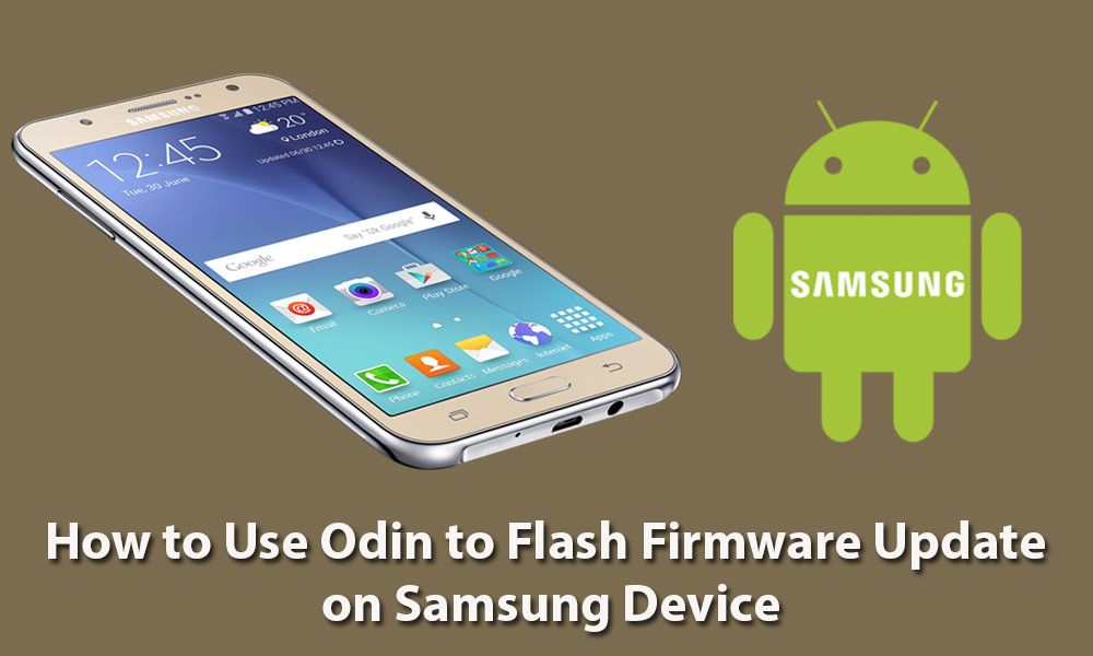 how to flash with odin galaxy s5